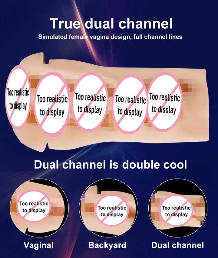 [Discreet Delivery] Automatic Masturbator with Vacuum and Vibration Functions – 18+ Only