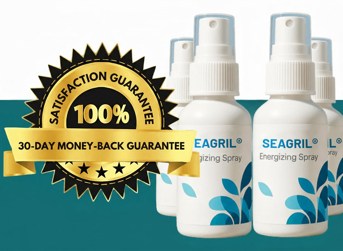 SEAGRIL® Seaweed Erection Spray | Rock-Hard Erections in Just 43 Seconds!