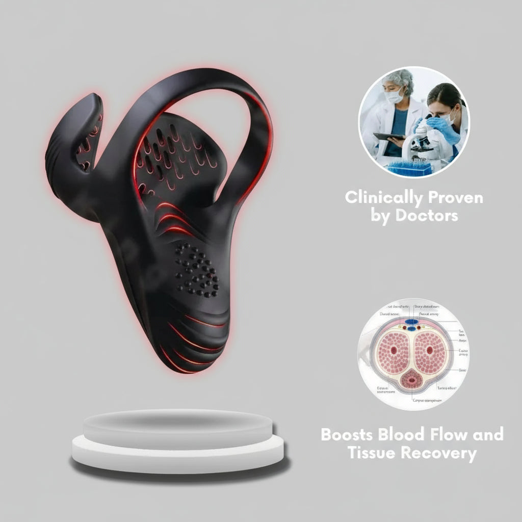 Tiworld™ VitalEngine Pro-The #1 5-in-1 at-home trainer that reverses ED &amp; PE with advanced precision-