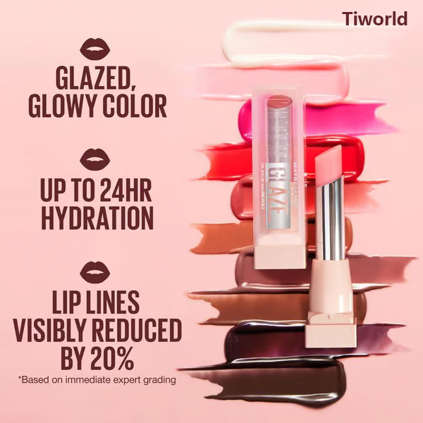 Tiworld™🔥 Hyaluronic Lip Glaze – 49% OFF Today Only! ✨ Don't Miss Out!