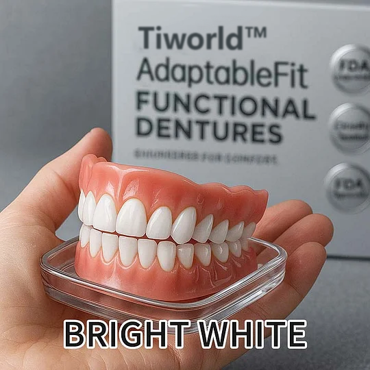 😁 Ends Today: 70% OFF! Tiworld™ Custom-Fit Full Functional DenturesMake you more confident – Made in the USA & FDA-Certified