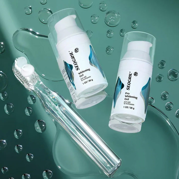 SEAGRIL® Bestsellers THE EASIEST WAY TO WHITEN YOUR TEETH
