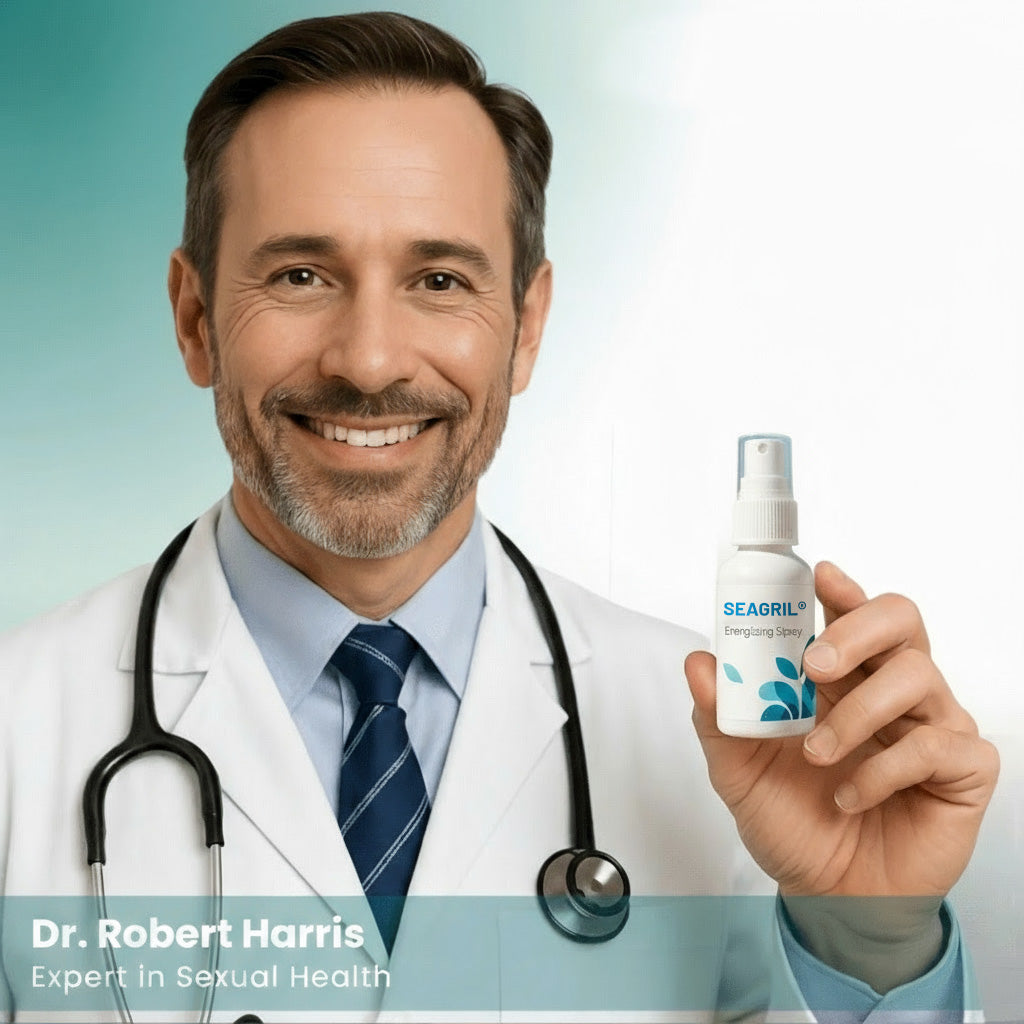 SEAGRIL® Seaweed Erection Spray | Rock-Hard Erections in Just 43 Seconds!