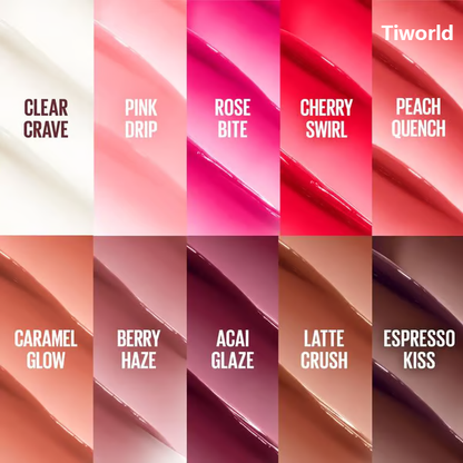 Tiworld™🔥 Hyaluronic Lip Glaze – 49% OFF Today Only! ✨ Don't Miss Out!