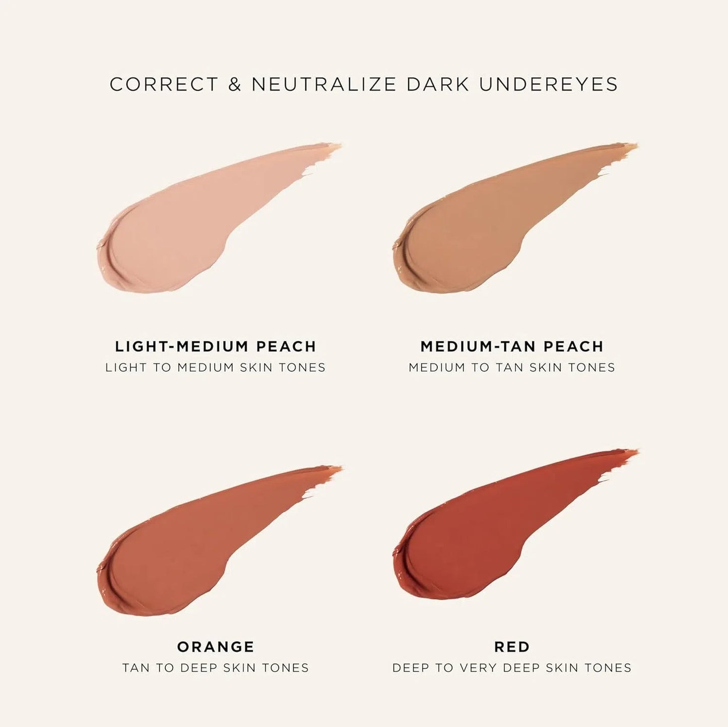 Colored Clay Undereye Corrector