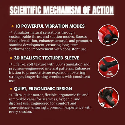 Tiworld™ VitalEngine Pro-The #1 5-in-1 at-home trainer that reverses ED &amp; PE with advanced precision-