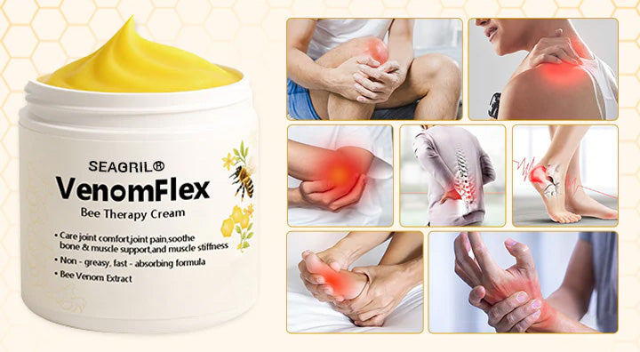SEAGRIL® VenomFlex Bee Therapy Cream
