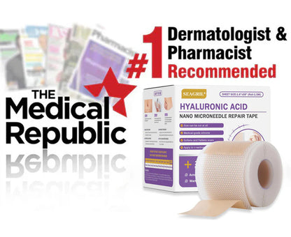 ✨ SEAGRIL® Official – Clinically Proven Scar & Skin Repair Tape Fade old scars, restore smoothness, and rebuild confidence — trusted by dermatologists.