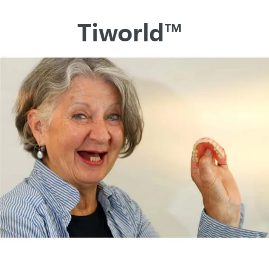 😁 Ends Today: 70% OFF! Tiworld™ Custom-Fit Full Functional DenturesMake you more confident – Made in the USA & FDA-Certified