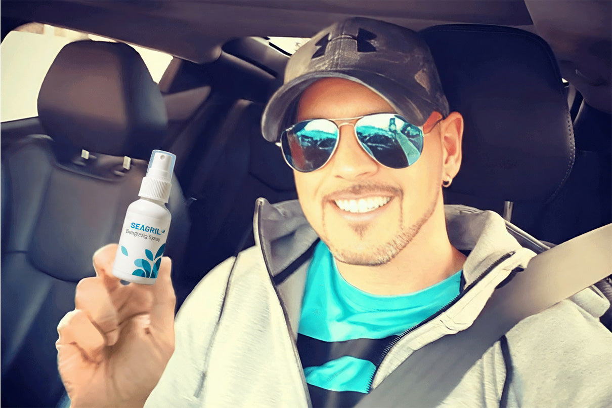 SEAGRIL® Seaweed Erection Spray | Rock-Hard Erections in Just 43 Seconds!