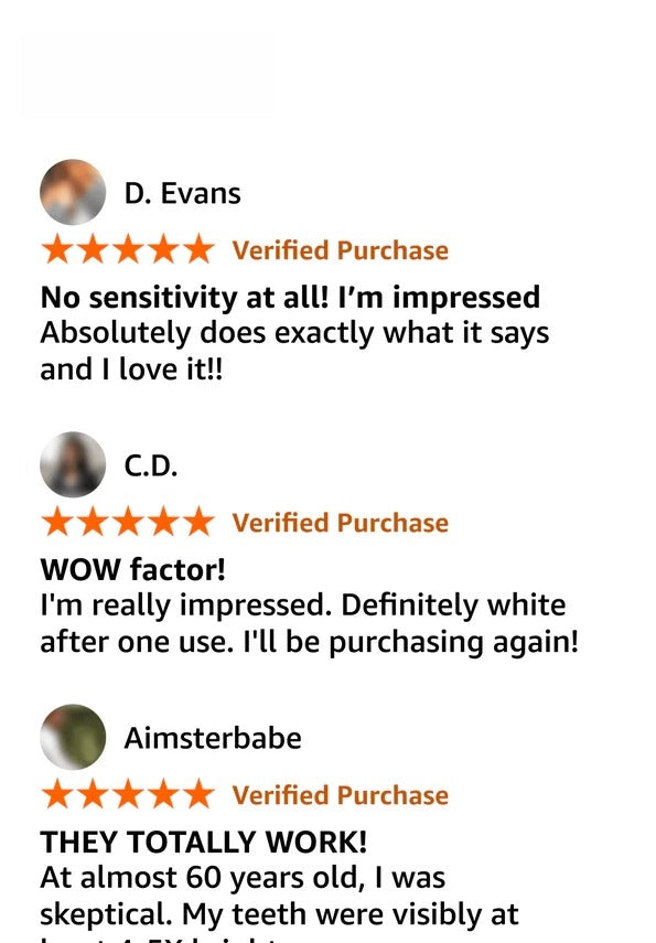 Teeth Whitening Strips