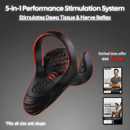 Tiworld™ VitalEngine Pro-The #1 5-in-1 at-home trainer that reverses ED &amp; PE with advanced precision-