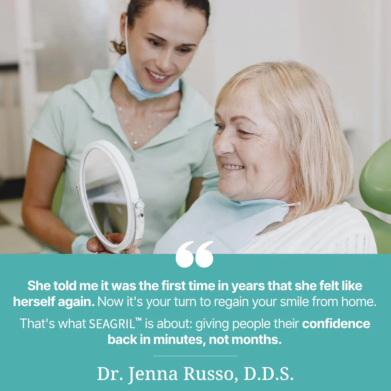 😁 Ends Today: 70% OFF! Custom-Fit Full Functional DenturesMake you more confident – Made in the USA & FDA-Certified